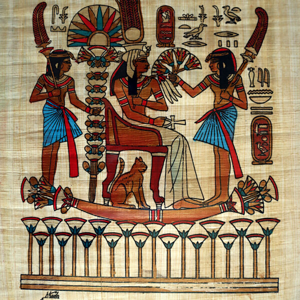Königin Nefertari auf der Reise ins Jenseits